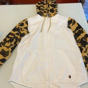 bape hoodie